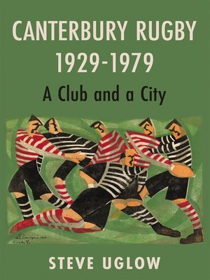 cover image of Canterbury Rugby 1929-1979